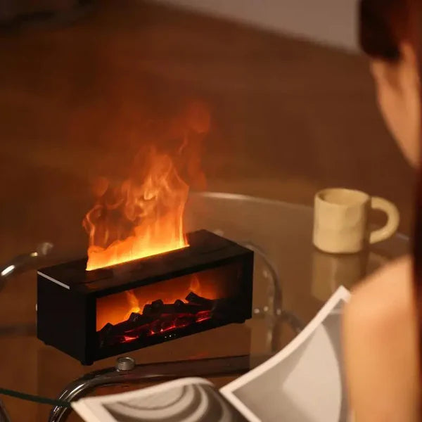 Sevlio 4D Realistic Flame Diffuser