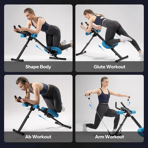 The Adjustable Ab Machine