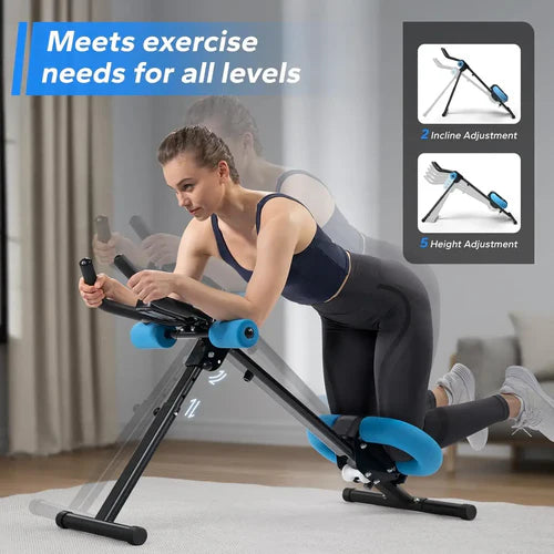The Adjustable Ab Machine