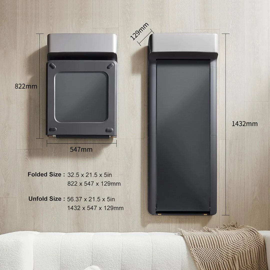 The Folding Walk Pad