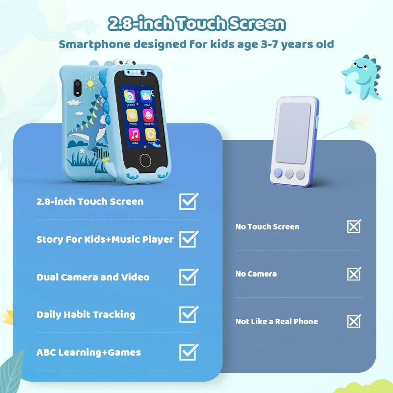 My First Phone Kid Safe Device