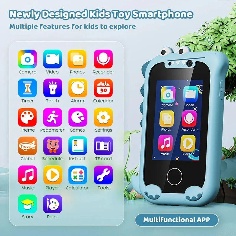 My First Phone Kid Safe Device