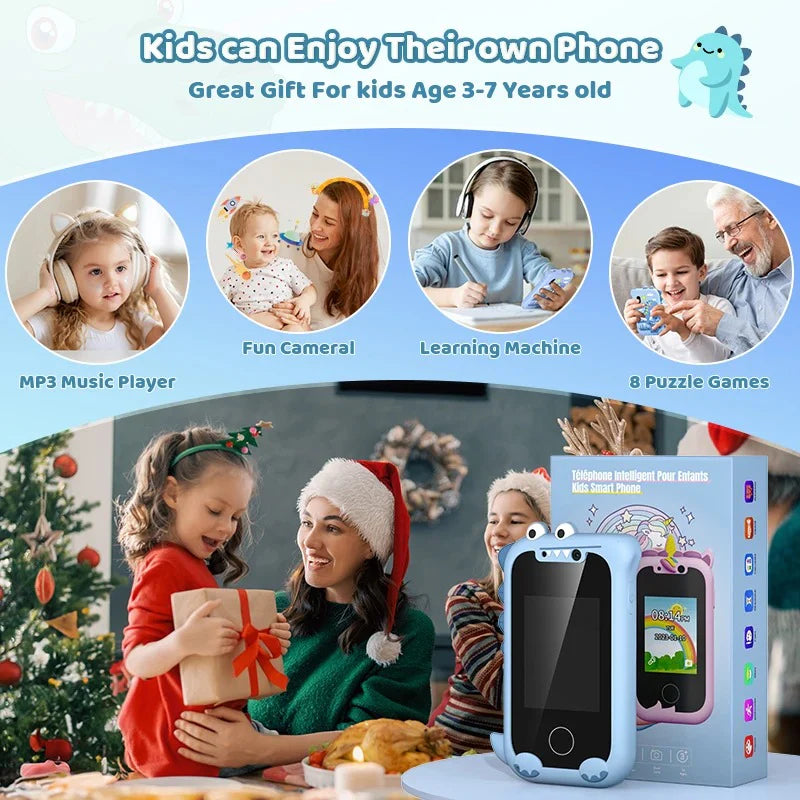 My First Phone Kid Safe Device