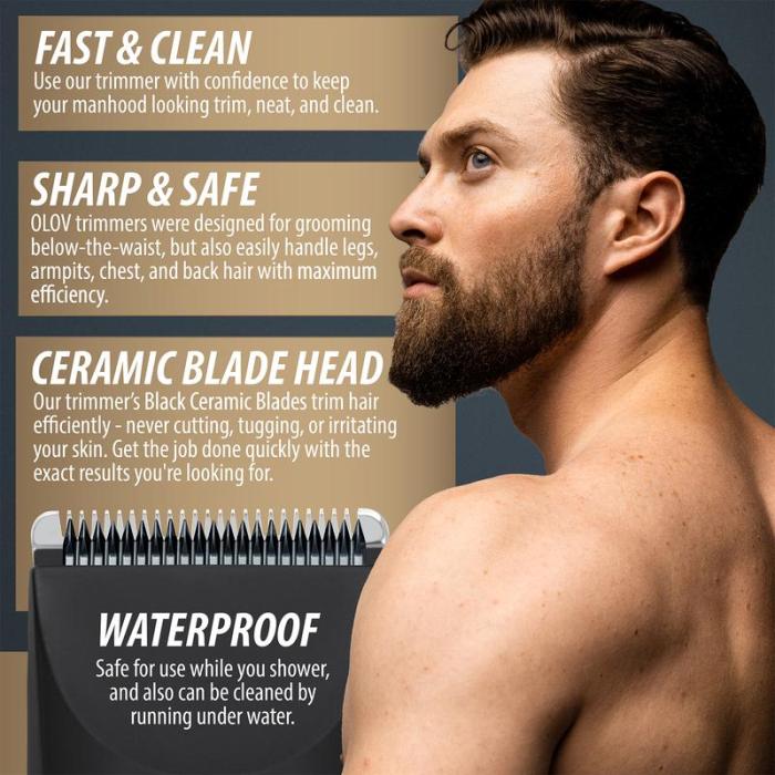 2in1 Mens Safe Trimmer