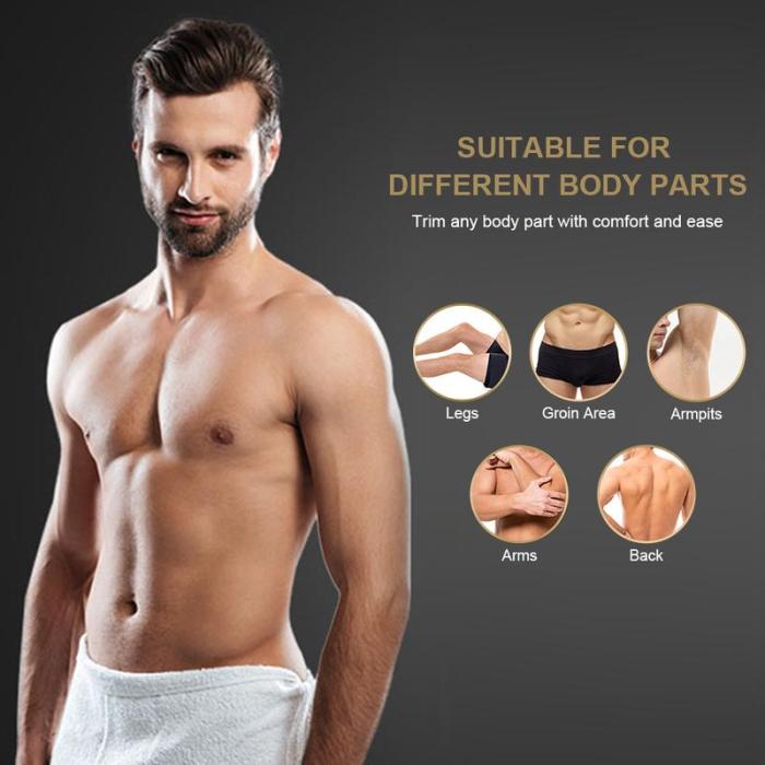 2in1 Mens Safe Trimmer