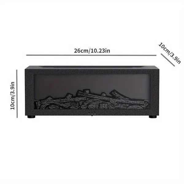Sevlio 4D Realistic Flame Diffuser