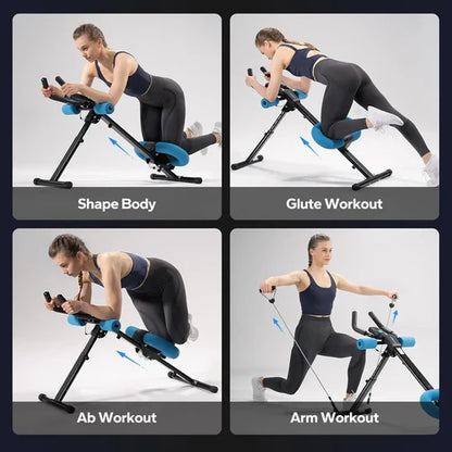 The Adjustable Ab Machine