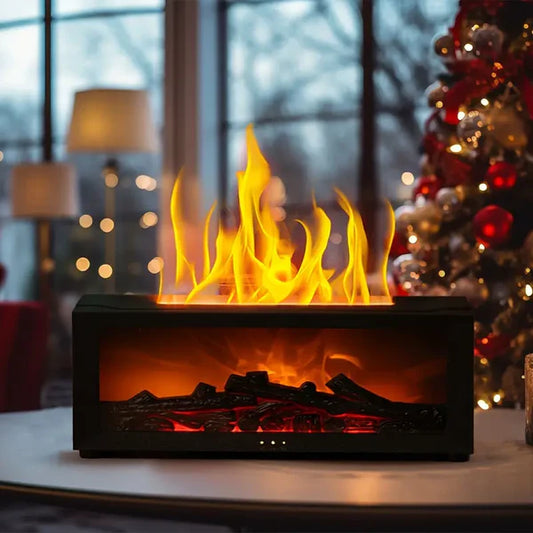 Sevlio 4D Realistic Flame Diffuser