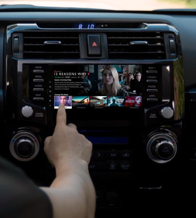 Sevlio™ 4K Carplay Streaming Device