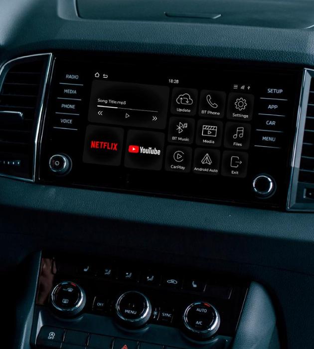 Sevlio™ 4K Carplay Streaming Device