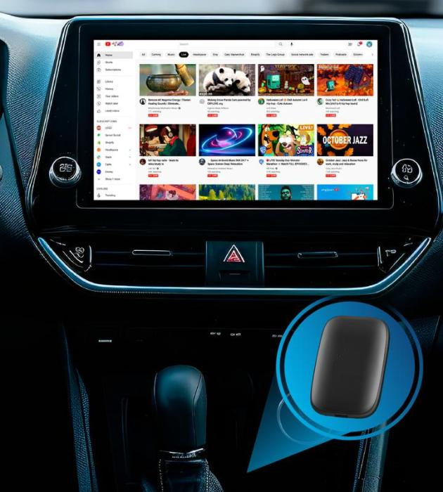 Sevlio™ 4K Carplay Streaming Device